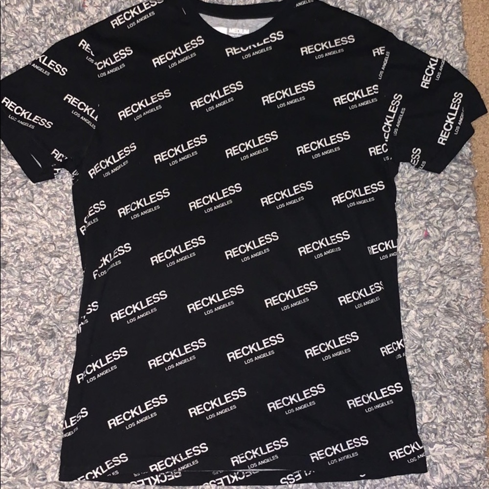 Young and Reckless Short Sleeve Tee